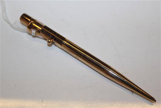 18ct gold Parker Pen